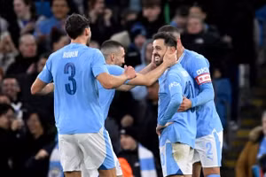 Giành vé vào bán kết FA Cup, Man City lại mơ về ‘cú ăn ba’ vĩ đại 