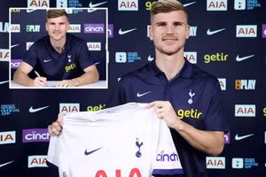 Tottenham chính thức sở hữu cựu tiền đạo Chelsea 