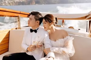 Hoa hậu Mỹ Linh 'làm điều đặc biệt' với Chủ tịch CLB Hà Nội