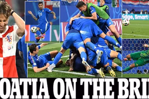 Xác định 8 đội vượt qua vòng bảng EURO 2024