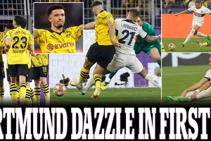 Chùm ảnh: Dortmund hạ PSG ở Champions League 
