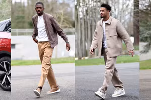 Choáng với phong cách thời trang sành điệu của dàn sao tuyển Pháp 