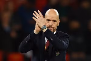 Man Utd ‘phũ phàng’ với HLV Ten Hag 