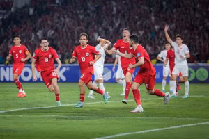 Indonesia tăng mạnh, Việt Nam tụt thê thảm thứ bậc FIFA