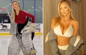 Ngất ngây màn tái xuất của ‘sao khúc côn cầu quyến rũ nhất thế giới'