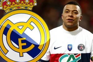 Đội hình ‘siêu khủng’ của Real Madrid khi có Mbappe 