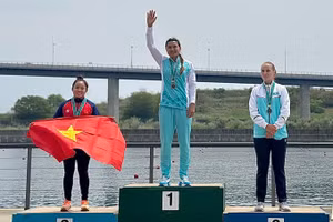 Thể thao Việt Nam liên tiếp đón tin vui