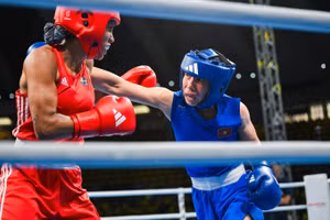 Đường đến Olympic Paris 2024 của người mẹ Tày có 2 con 