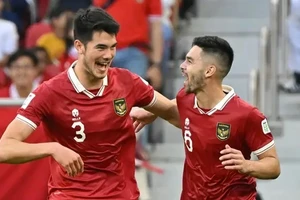 Xác định các cặp đấu vòng 1/8 Asian Cup: Indonesia đụng độ Australia 