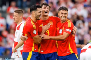 Chùm ảnh: Tây Ban Nha làm điều ‘chưa từng có’ tại EURO 2024 