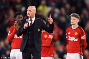 Chùm ảnh Hojlund thắp hy vọng Man Utd dự Cup châu Âu 