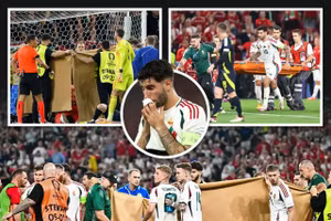 Cầu thủ Hungary chấn thương kinh hoàng tại EURO 2024 