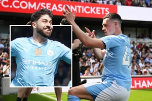 Chùm ảnh: Man City đè bẹp Fulham, gây sức ép cực đại lên Arsenal 