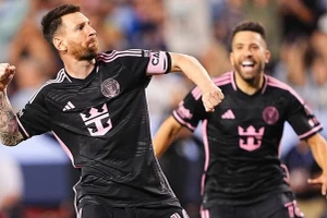 Messi giúp đội bóng Mỹ phá kỷ lục 