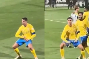 Ronaldo trả giá cho hành vi phản cảm