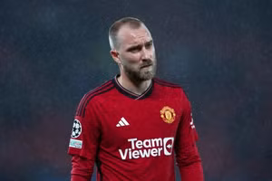 Eriksen tuyên bố ‘không hạnh phúc’ tại Man Utd 