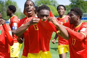 Xác định đủ 16 đội bóng dự Olympic Paris 2024 