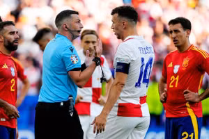 Chùm ảnh: Tây Ban Nha thắng đậm ở bảng đấu ‘tử thần’ EURO 2024 