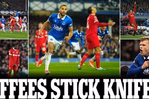 Liverpool ‘hụt hơi’, trao ngôi vô địch cho Arsenal, Man City 