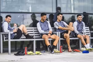 Bộ tứ huyền thoại Braca gây sốt khi tề tựu tại Mỹ 