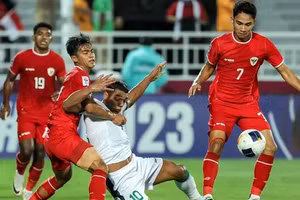 Indonesia nhận ‘cái kết đau đớn’ tại U23 châu Á 