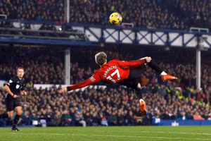 Sao trẻ Man Utd và Chelsea được vinh danh ở Ngoại hạng Anh