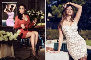 Bạn gái Ronaldo đẹp hút hồn với phong cách thời trang khác thường