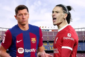 Barcelona chiêu mộ Nunez thay Lewandowski