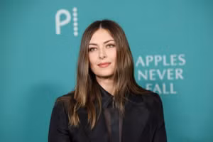 'Búp bê' Nga Sharapova thanh lịch trong lễ ra mắt phim tại Mỹ