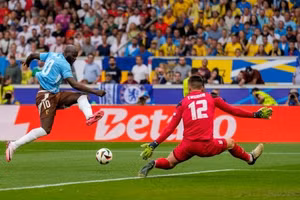 Ukraine nhận kết đắng ở bảng đấu kỳ lạ nhất EURO 2024 