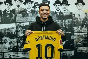 Sancho vui mừng rời Man United