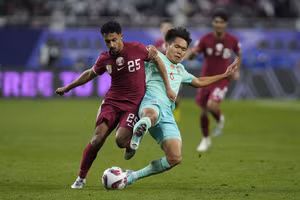 Đội tuyển Trung Quốc gây thất vọng tại Asian Cup 2023