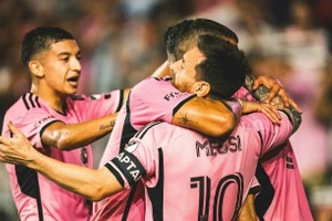 Messi thi đấu xuất thần giúp Inter Miami dẫn đầu giải MLS 