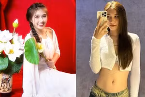 'Thần tiên tỷ tỷ' mới của bóng chuyền Việt Nam