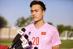 Việt Anh không e ngại đối đầu Nhật Bản ở Asian Cup 