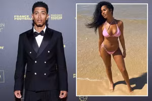 ‘Cậu bé vàng’ Bellingham tán tỉnh ca sĩ nóng bỏng 