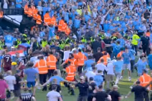 'Người của Man City’ cuồng nhiệt mừng ngôi vương