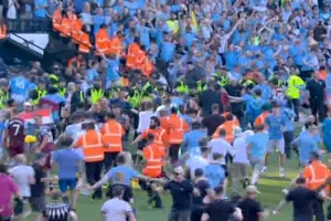 'Người của Man City’ cuồng nhiệt mừng ngôi vương