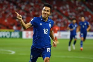 Thái Lan đón tin vui trước thềm đấu Hàn Quốc