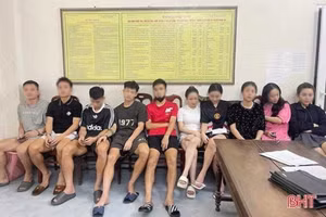 5 cầu thủ bị tạm giữ vì chất cấm, HLV Hồng Lĩnh Hà Tĩnh nhận trách nhiệm 