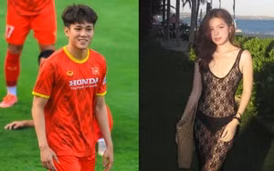 Vóc dáng nóng bỏng như 'thiêu đốt' của bạn gái cựu sao U23 Việt Nam 