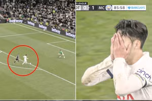 Chùm ảnh: Son Heung-min ‘đá văng’ hy vọng vô địch của Arsenal 