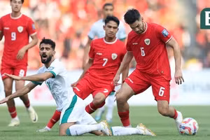 Indonesia chính thức vào bảng đấu 'tử thần' ở vòng loại 3 World Cup 2026 