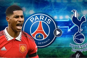 PSG muốn ‘giải cứu’ Rashford khỏi Man United 