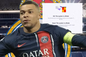 Vừa thông báo sở hữu Mbappe, trang chủ Real Madrid ‘có biến’ 