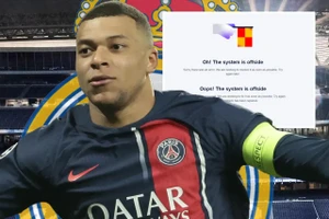 Vừa thông báo sở hữu Mbappe, trang chủ Real Madrid ‘có biến’ 