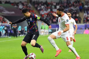 Jordan tạo nên thống kê ‘lịch sử’ ở Asian Cup 