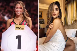 Cựu 'Nữ hoàng ring girl' khoe ảnh 'bỏng mắt'
