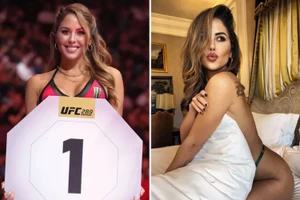 Cựu 'Nữ hoàng ring girl' khoe ảnh 'bỏng mắt'