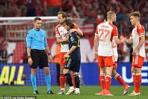 Chùm ảnh: Bayern Munich - Real Madrid so kè kịch tính